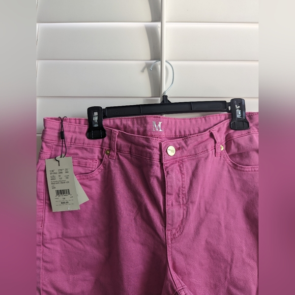 Melanie Lyne Pink Pants - Picture 3 of 7